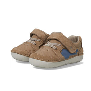 Stride Rite Boys SM Waverly Walnut Size 6 Wide Toddler Shoes Brown NIB